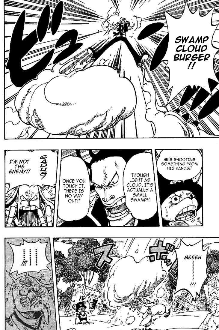 One Piece chapter 262 page 6