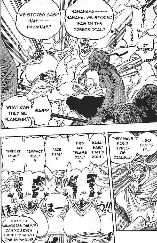 One Piece chapter 263 page 10