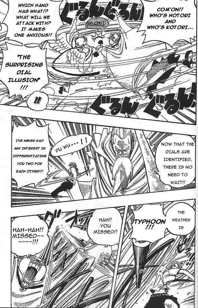 One Piece chapter 263 page 11