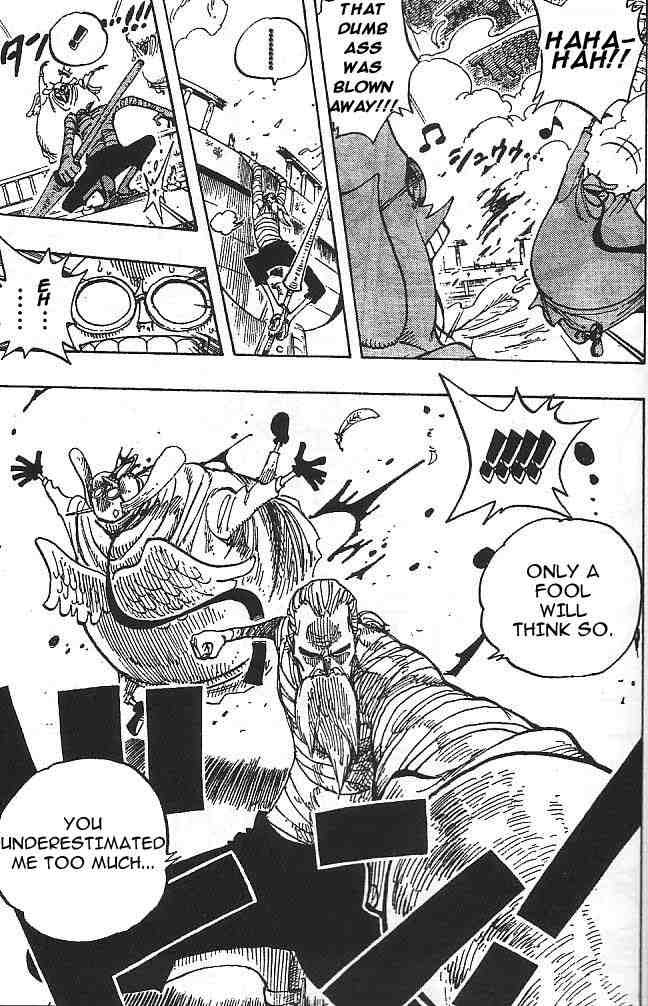 One Piece chapter 263 page 13