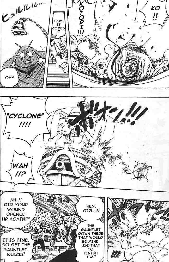 One Piece chapter 263 page 14