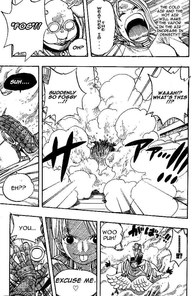 One Piece chapter 263 page 17