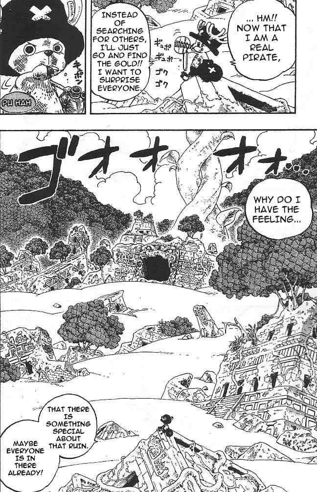 One Piece chapter 263 page 4