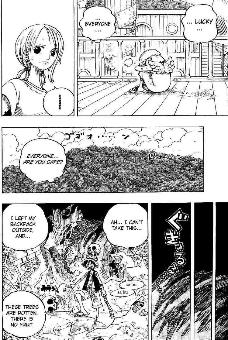 One Piece chapter 265 page 4