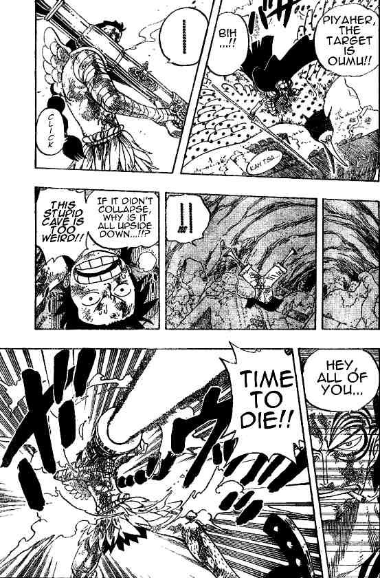 One Piece chapter 268 page 2