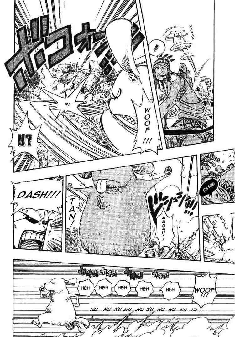 One Piece chapter 270 page 4