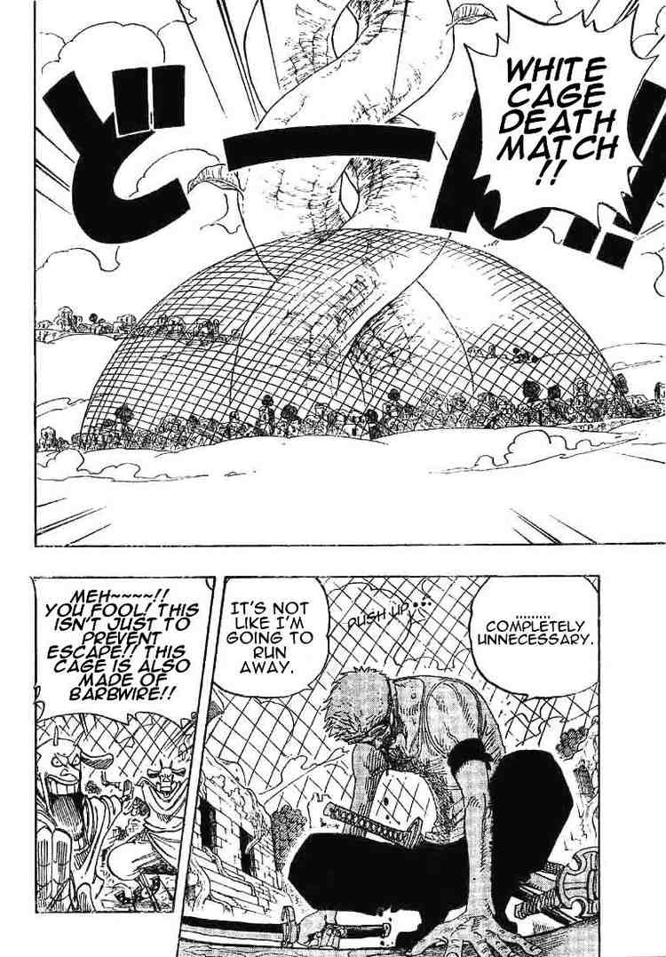 One Piece chapter 270 page 6