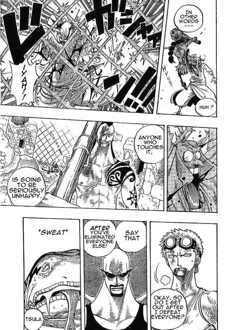 One Piece chapter 270 page 7