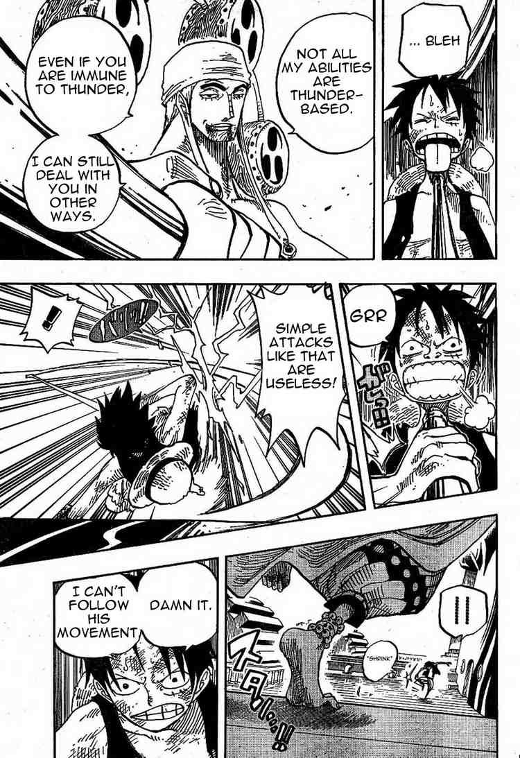One Piece chapter 280 page 7