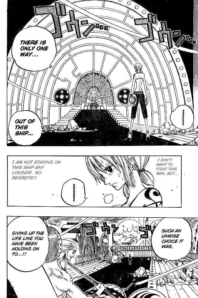 One Piece chapter 283 page 6