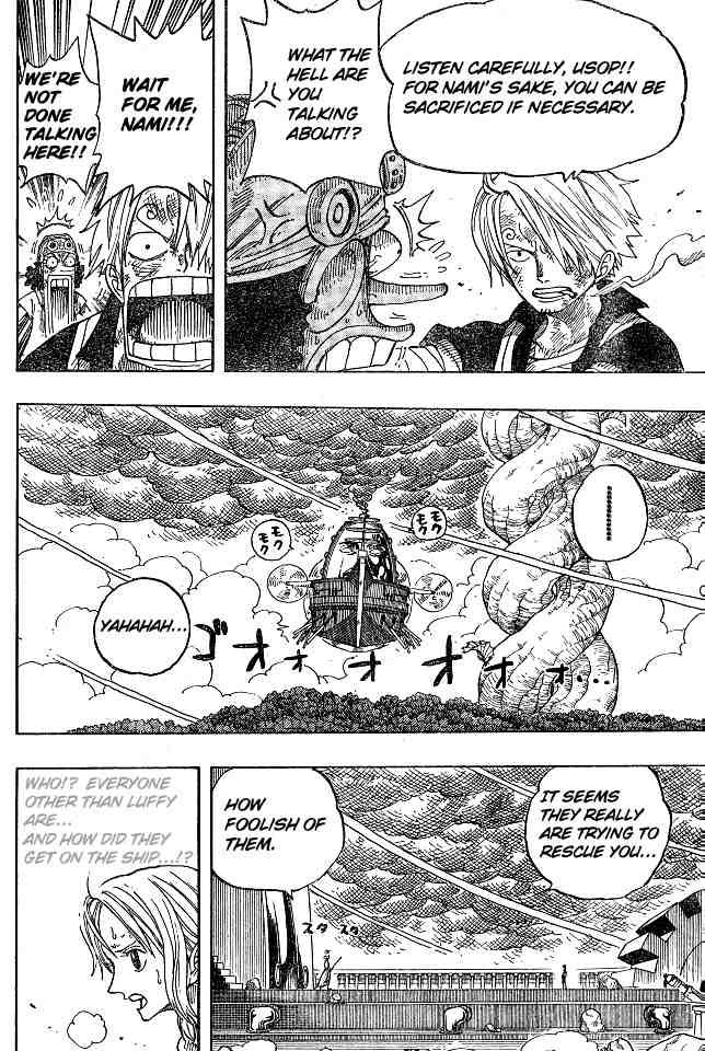 One Piece chapter 283 page 8