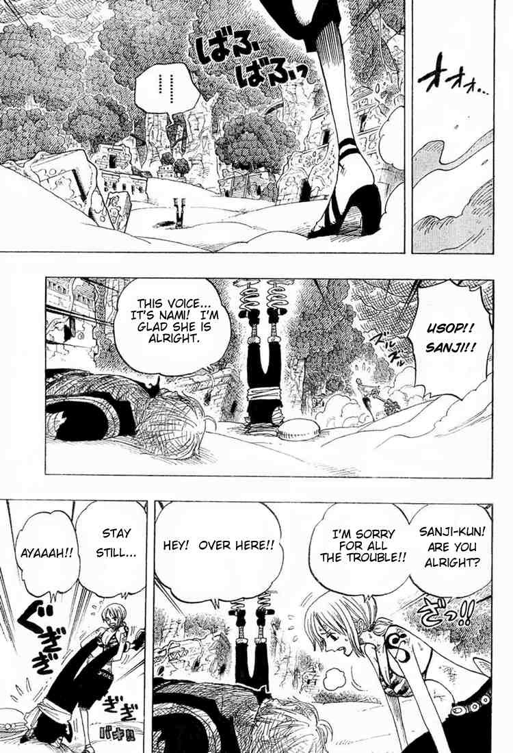 One Piece chapter 285 page 3