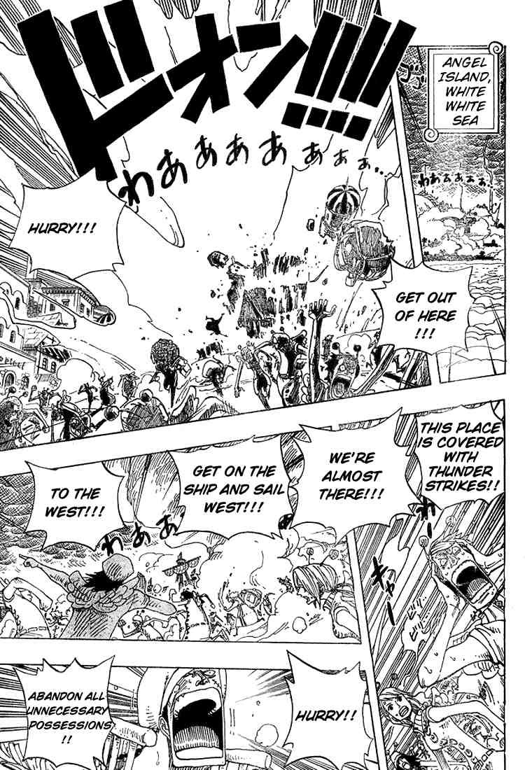 One Piece chapter 286 page 3