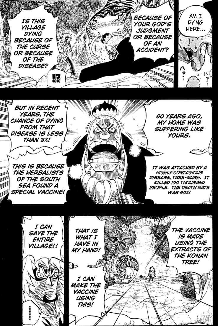 One Piece chapter 289 page 15