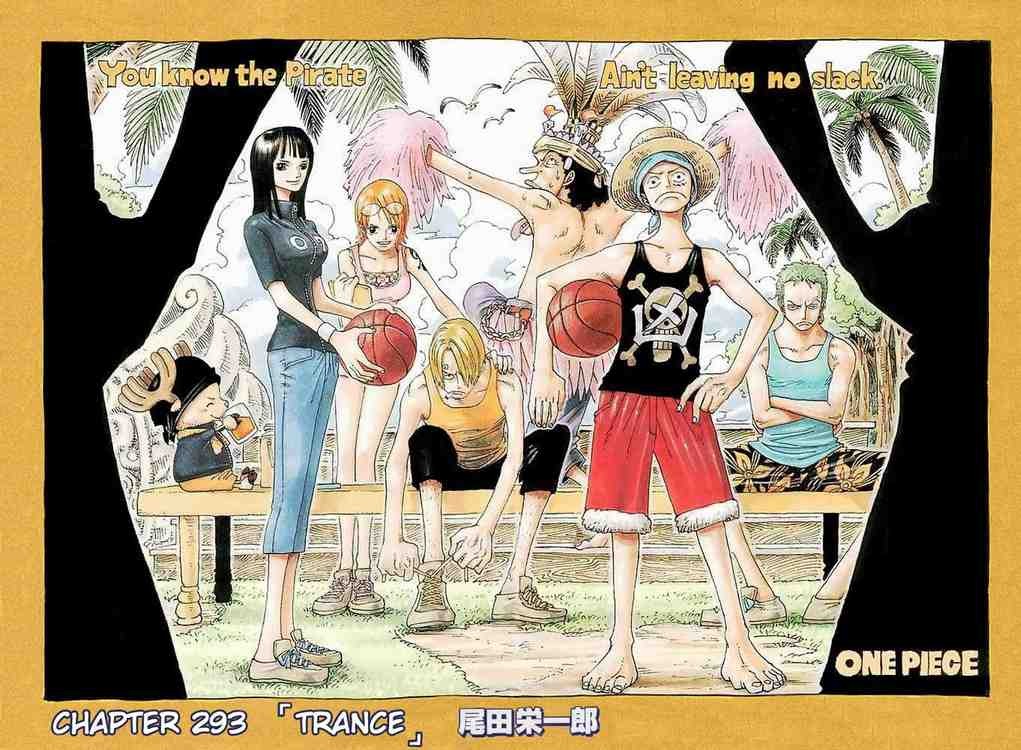 One Piece chapter 293 page 1