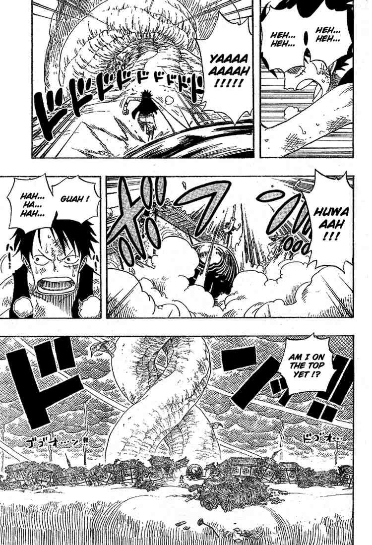 One Piece chapter 294 page 3