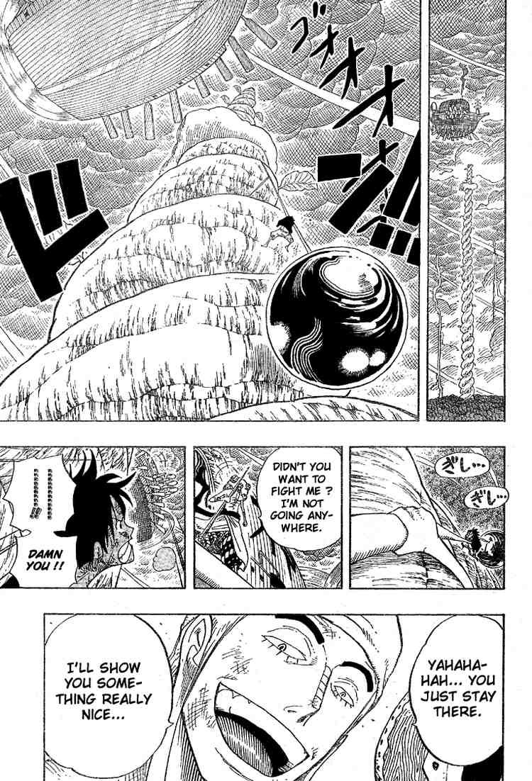 One Piece chapter 294 page 7