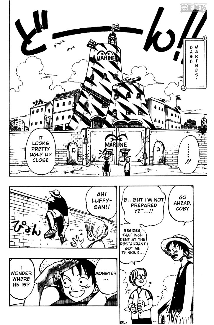 One Piece chapter 3 page 6