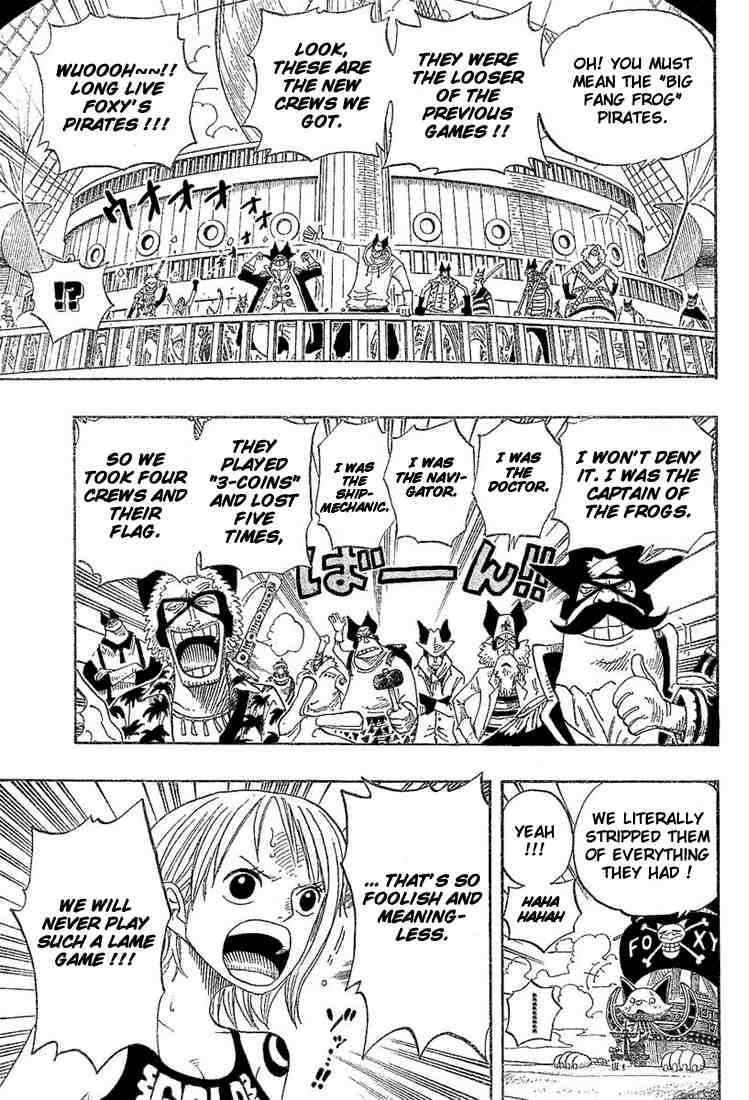 One Piece chapter 306 page 7