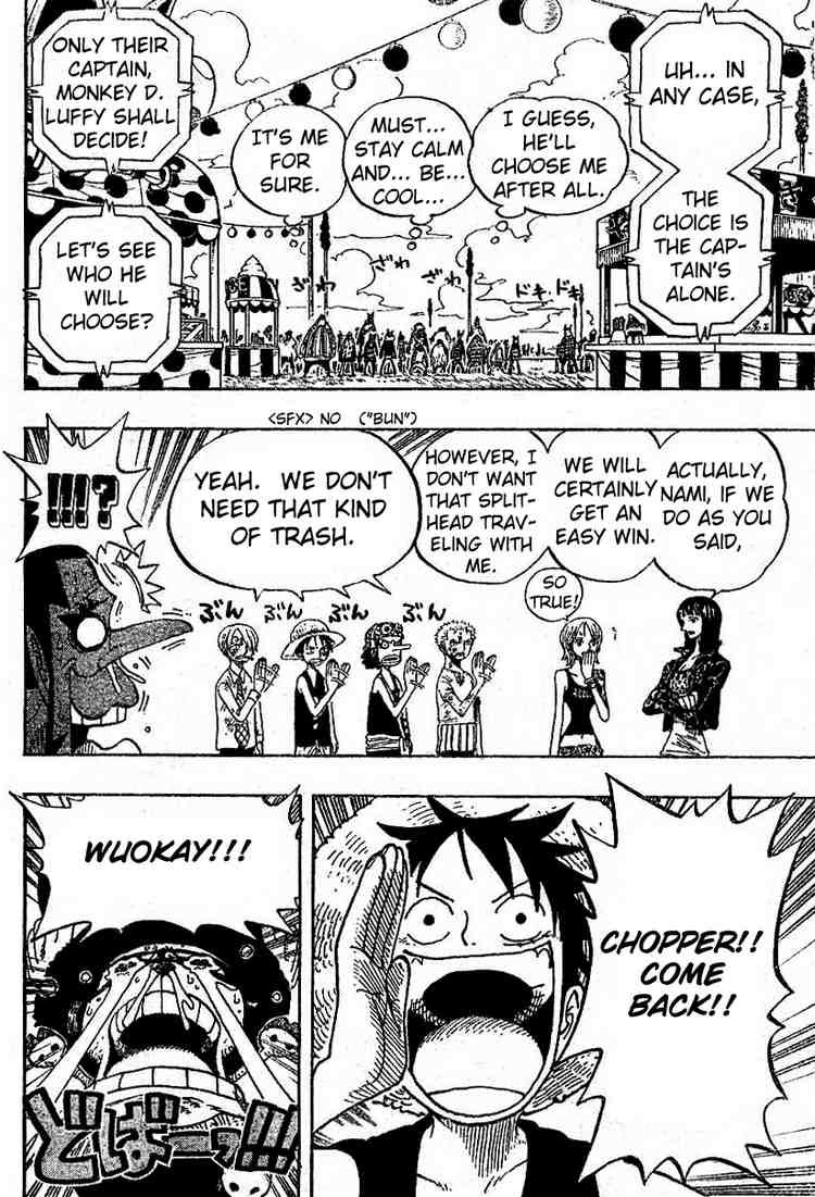 One Piece chapter 313 page 8