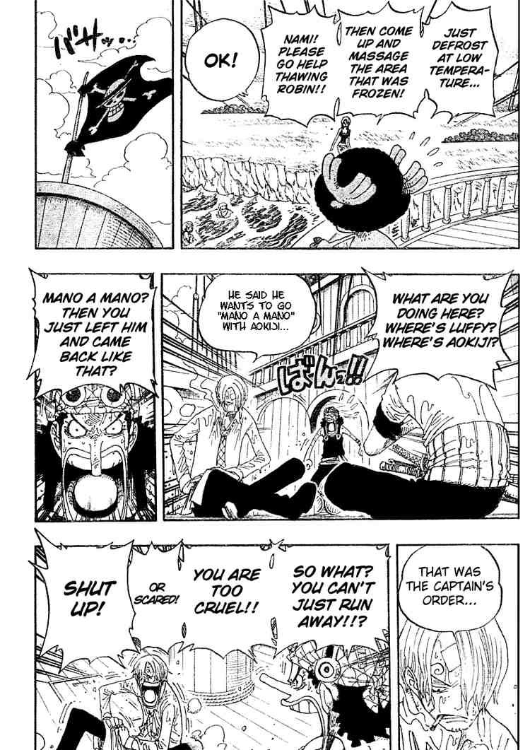 One Piece chapter 321 page 6