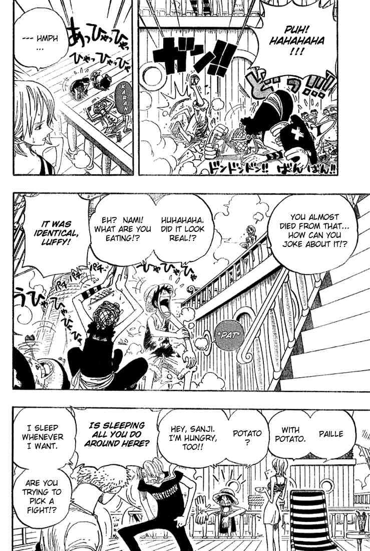 One Piece chapter 322 page 4