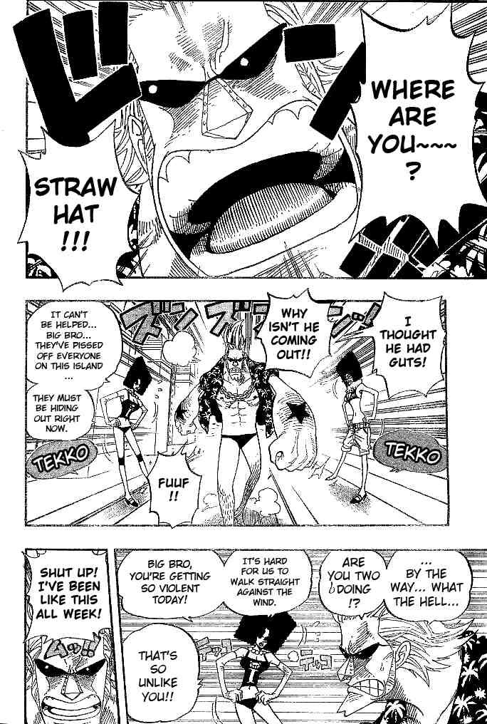 One Piece chapter 342 page 2