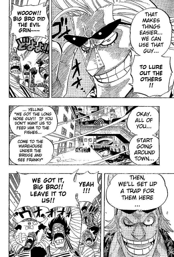 One Piece chapter 342 page 4