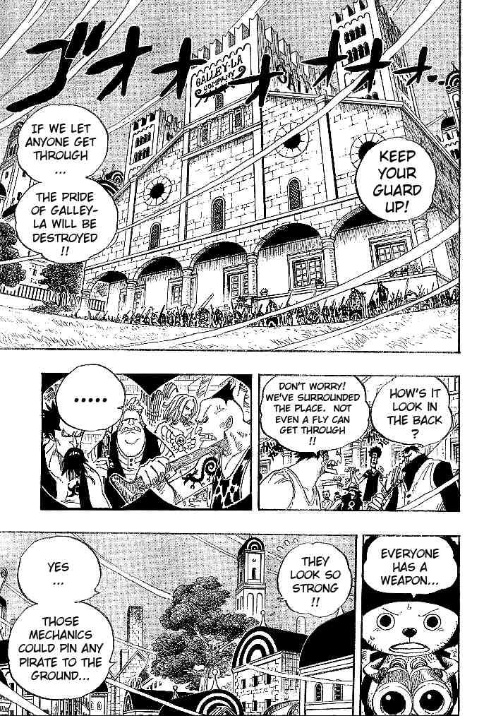 One Piece chapter 342 page 5