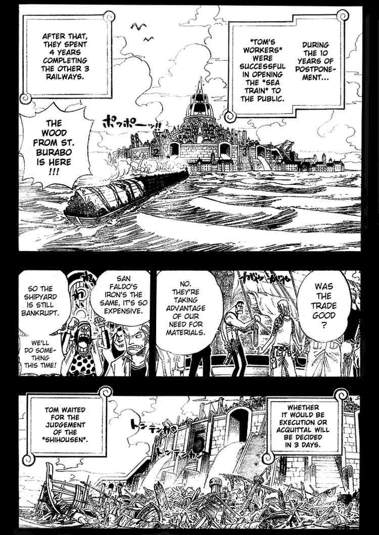 One Piece chapter 355 page 2