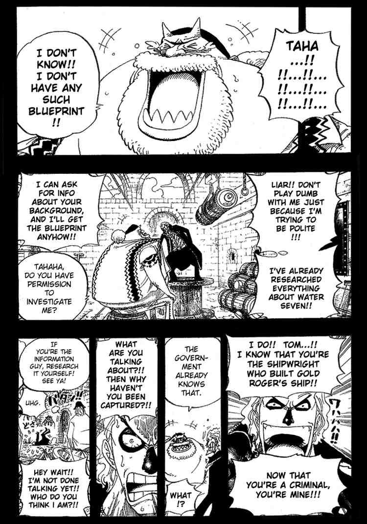 One Piece chapter 355 page 8