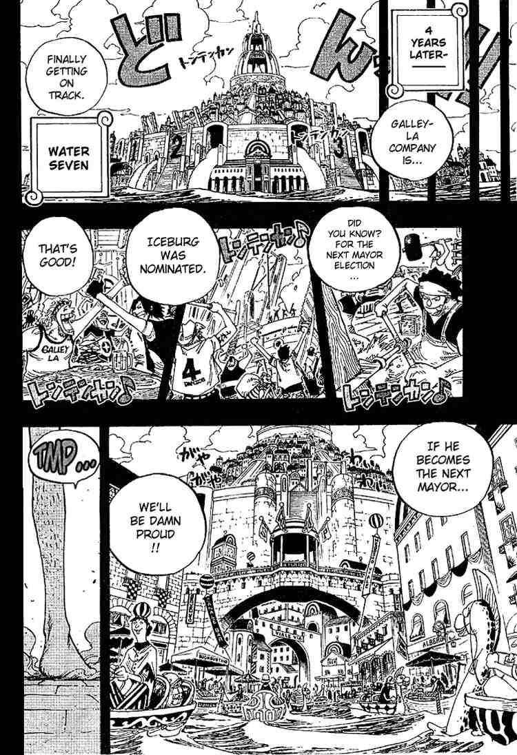 One Piece chapter 358 page 4