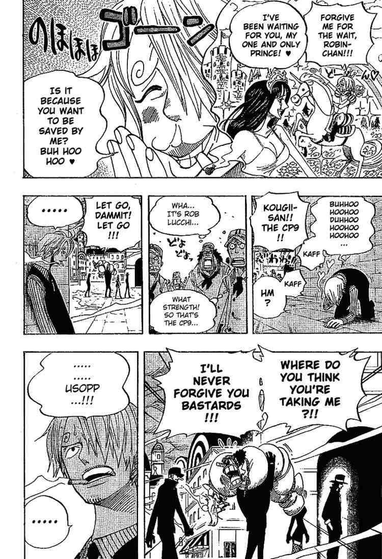 One Piece chapter 360 page 4