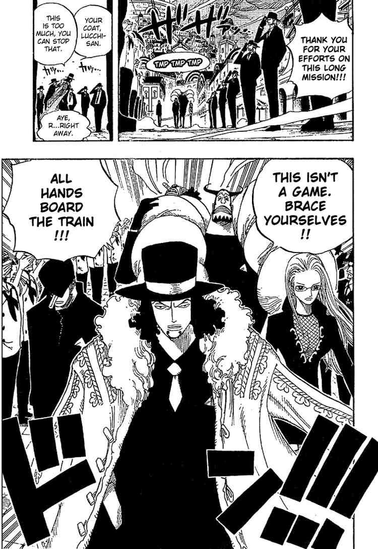 One Piece chapter 360 page 5