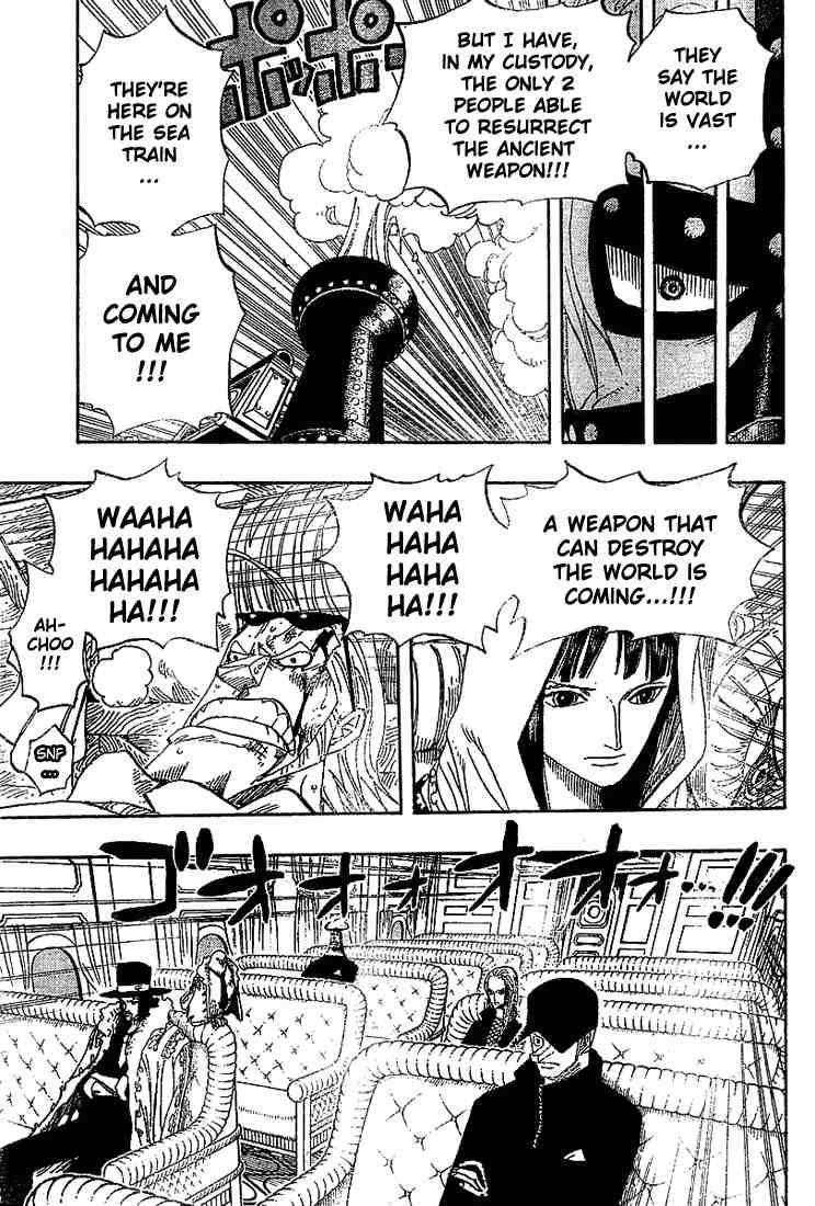 One Piece chapter 365 page 3