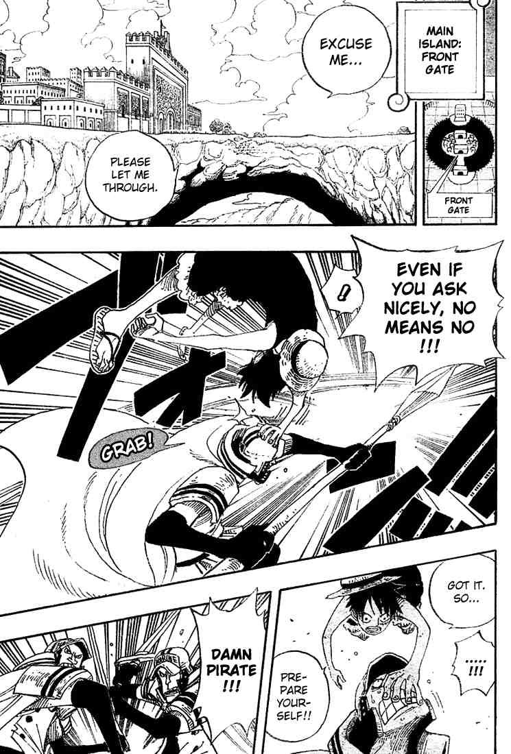 One Piece chapter 377 page 2
