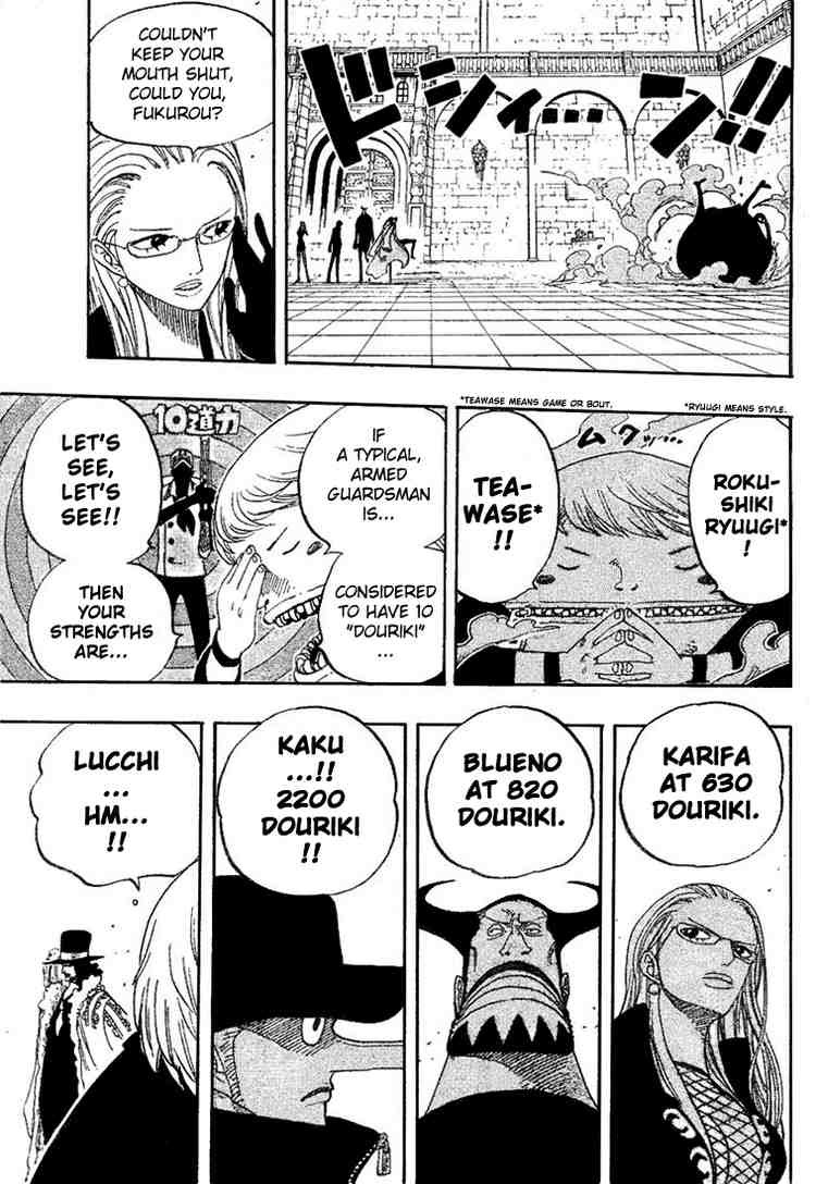 One Piece chapter 379 page 5