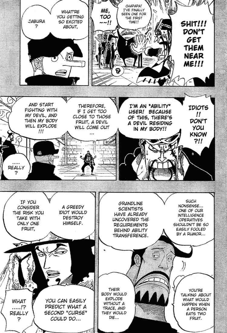 One Piece chapter 385 page 3