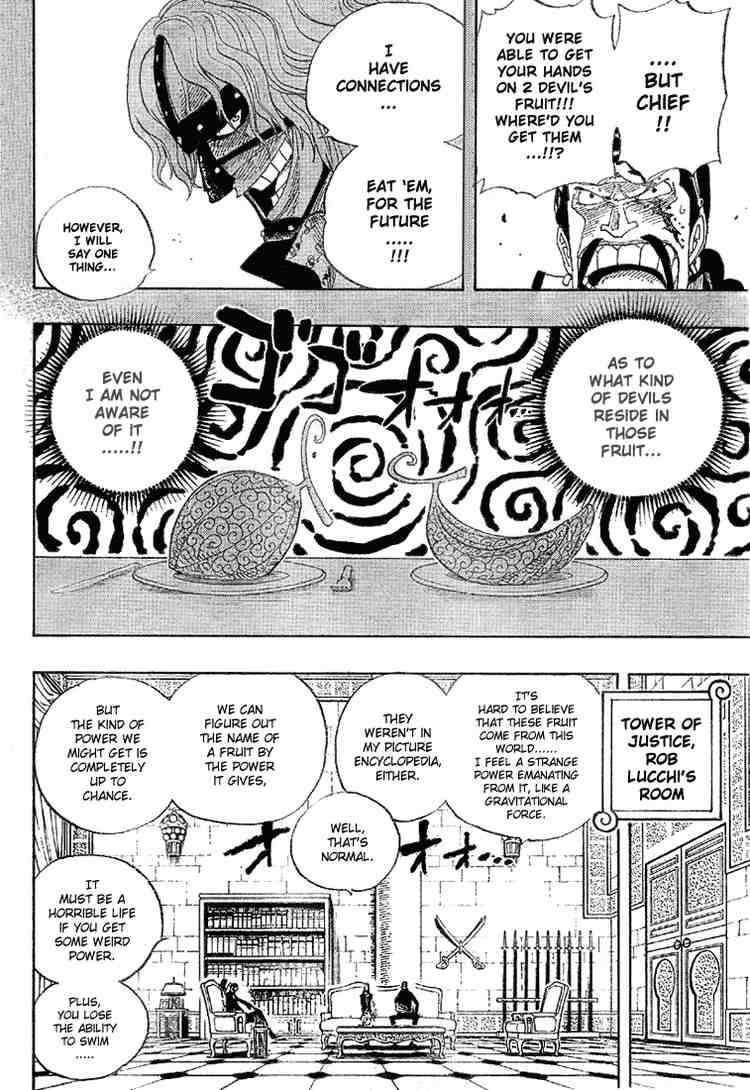 One Piece chapter 385 page 4