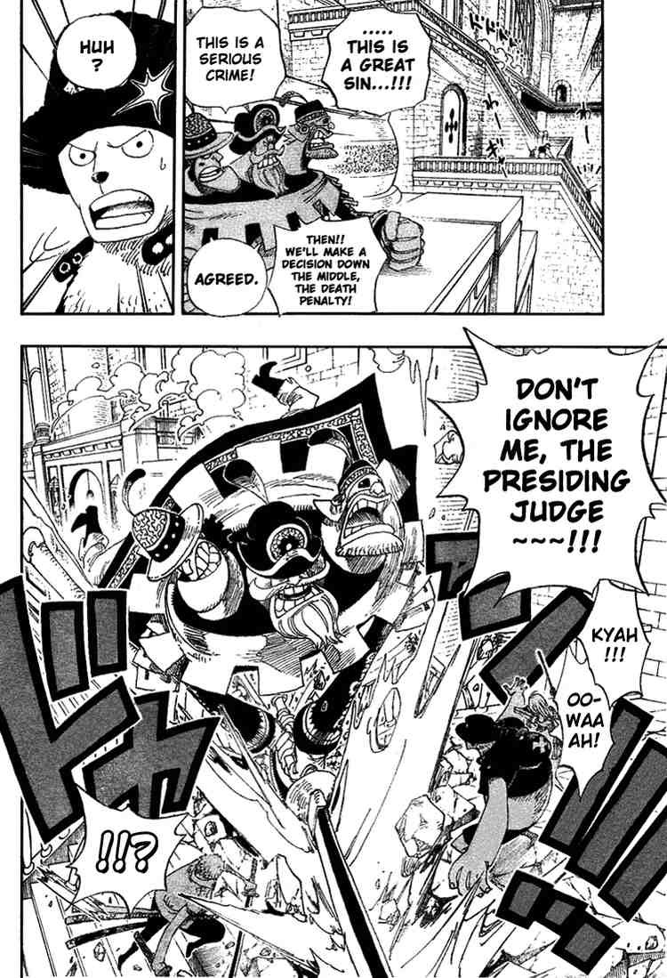 One Piece chapter 387 page 8