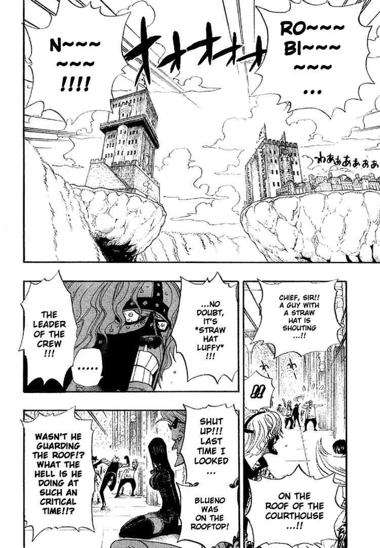 One Piece chapter 389 page 2