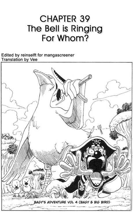 One Piece chapter 39 page 1