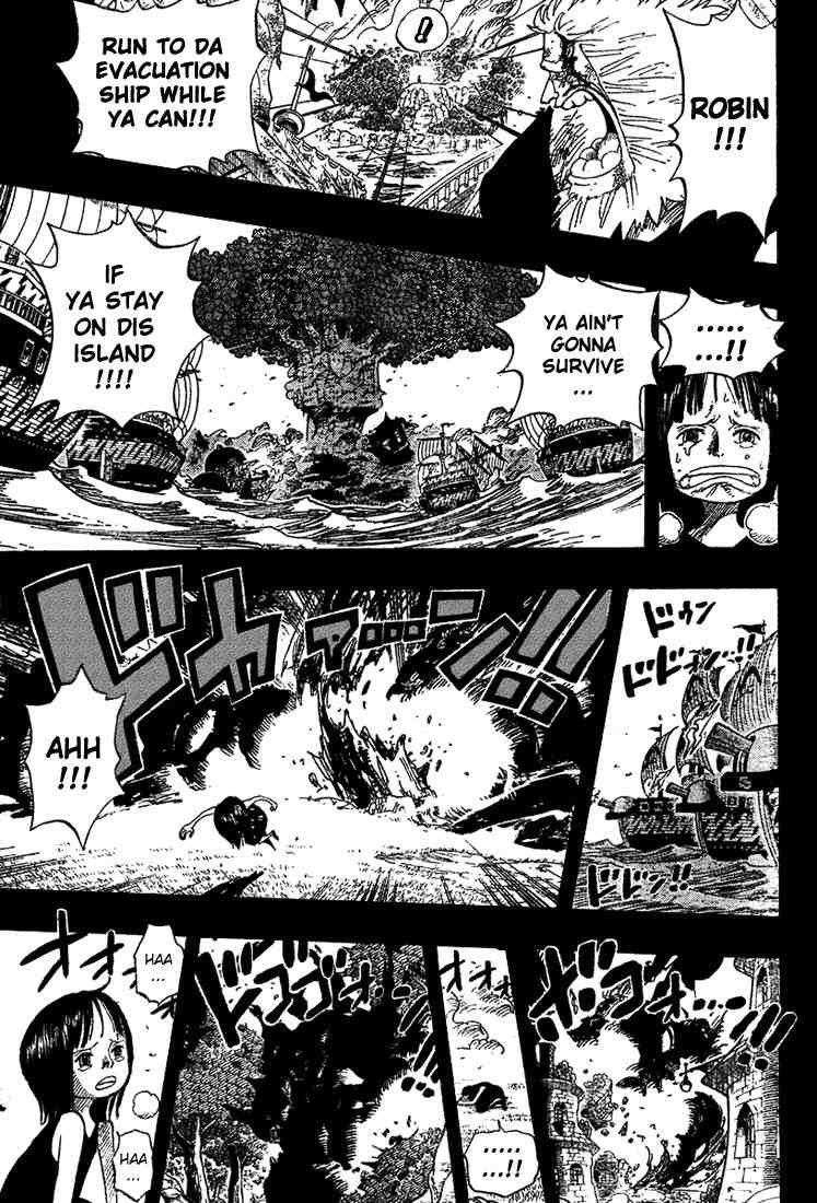 One Piece chapter 397 page 5