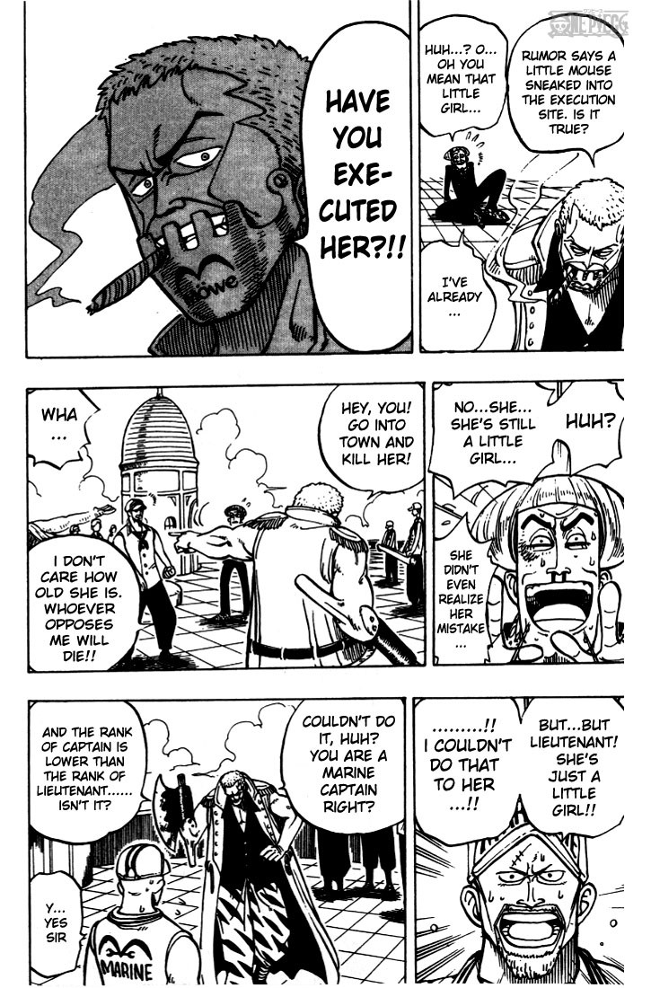One Piece chapter 4 page 10