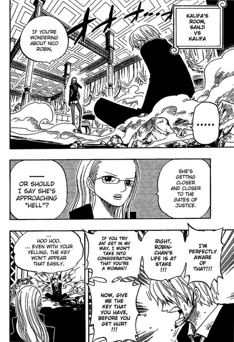 One Piece chapter 403 page 2