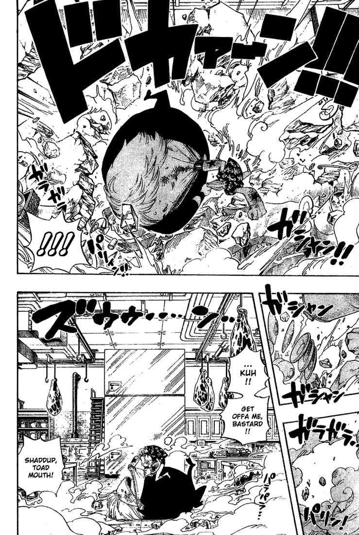 One Piece chapter 404 page 10