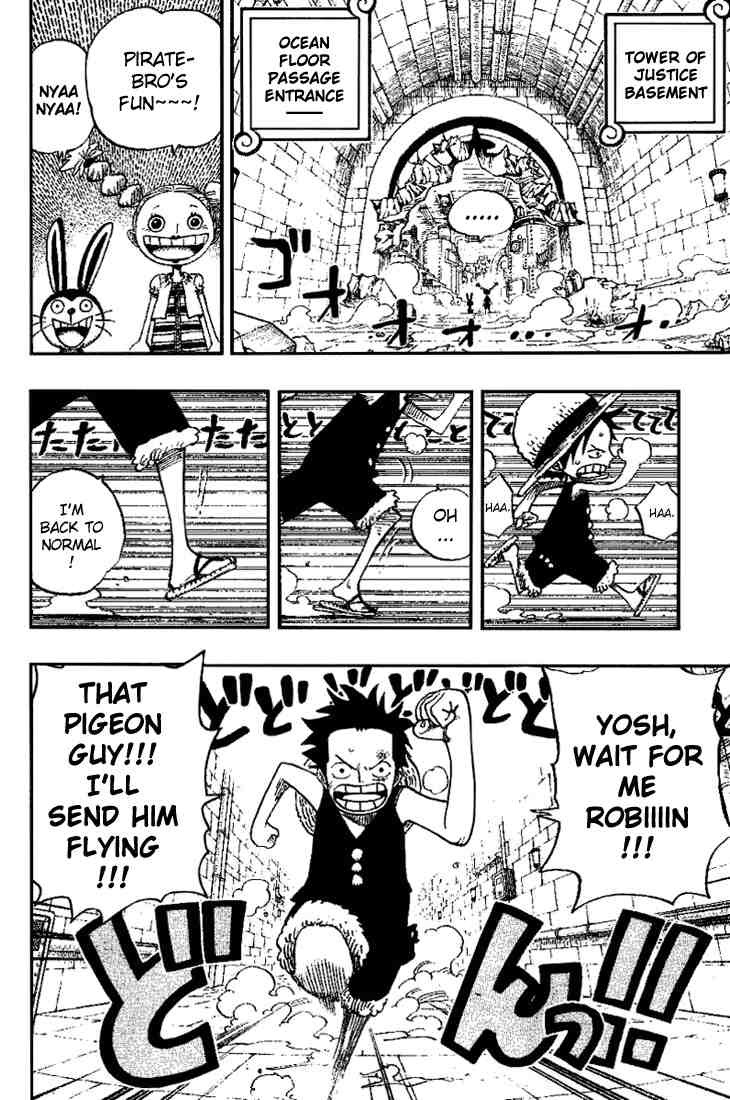 One Piece chapter 404 page 2