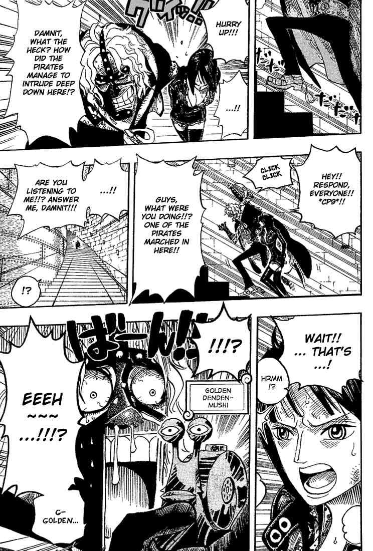 One Piece chapter 409 page 4