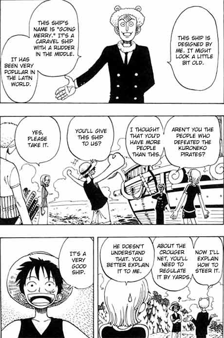 One Piece chapter 41 page 8