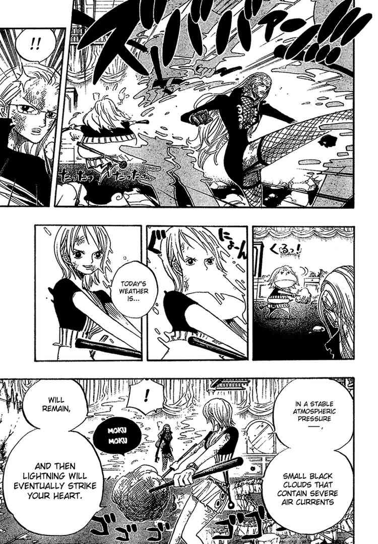 One Piece chapter 412 page 5